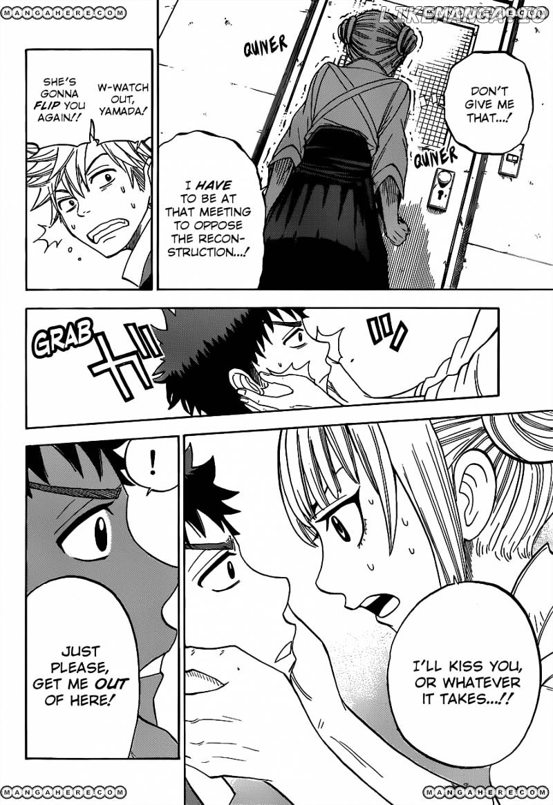 Yamada-kun to 7-nin no Majo Chapter 13 - page 18