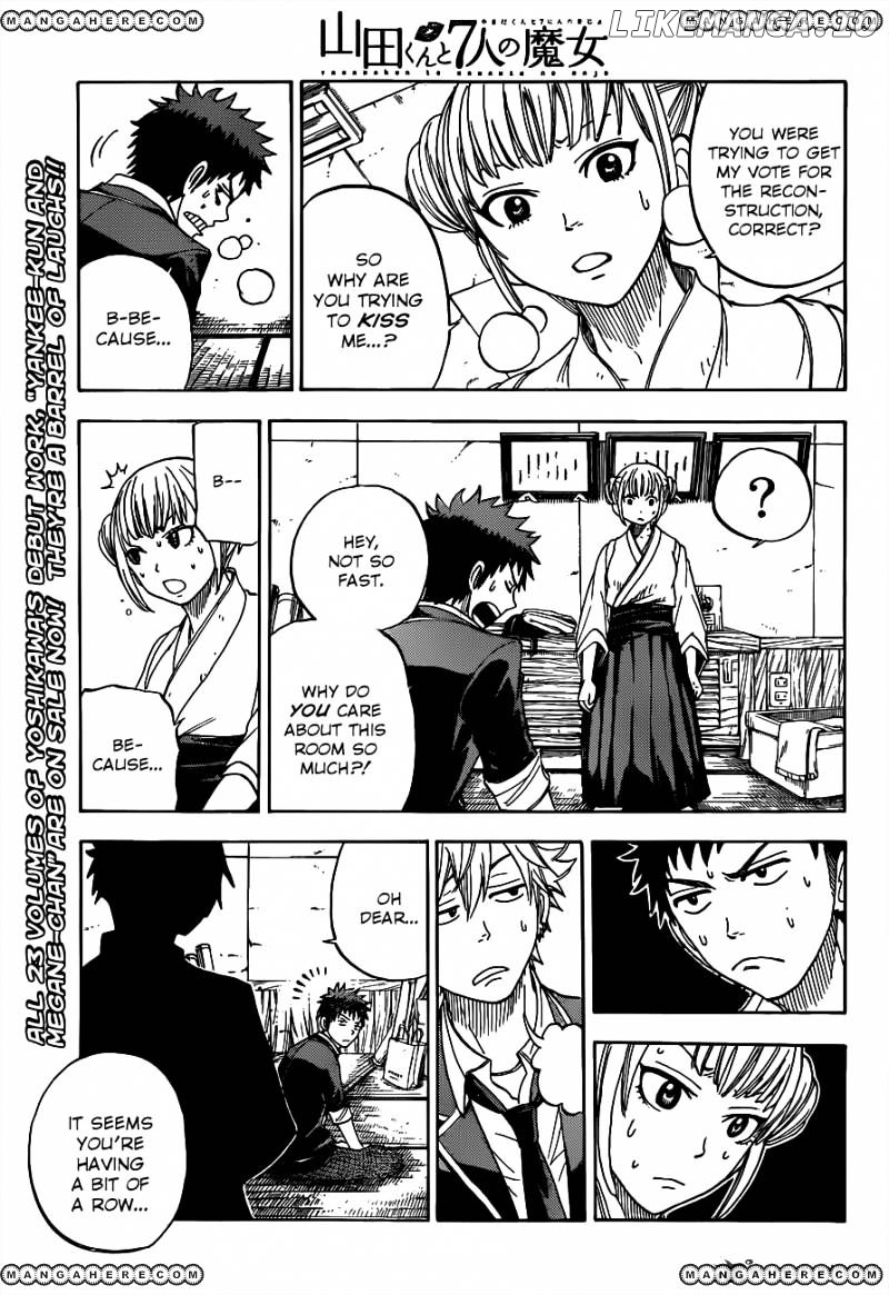 Yamada-kun to 7-nin no Majo Chapter 13 - page 9