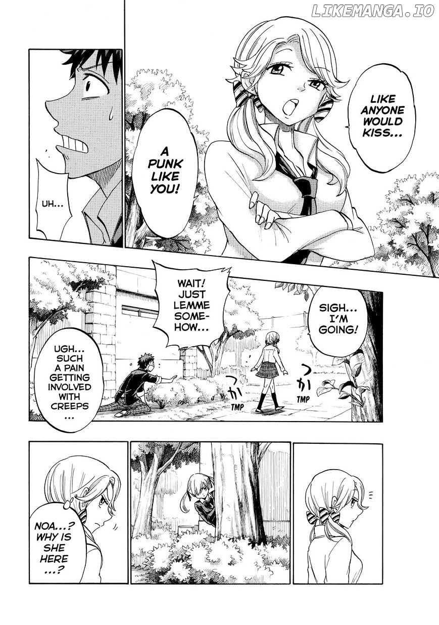Yamada-kun to 7-nin no Majo Chapter 144 - page 15
