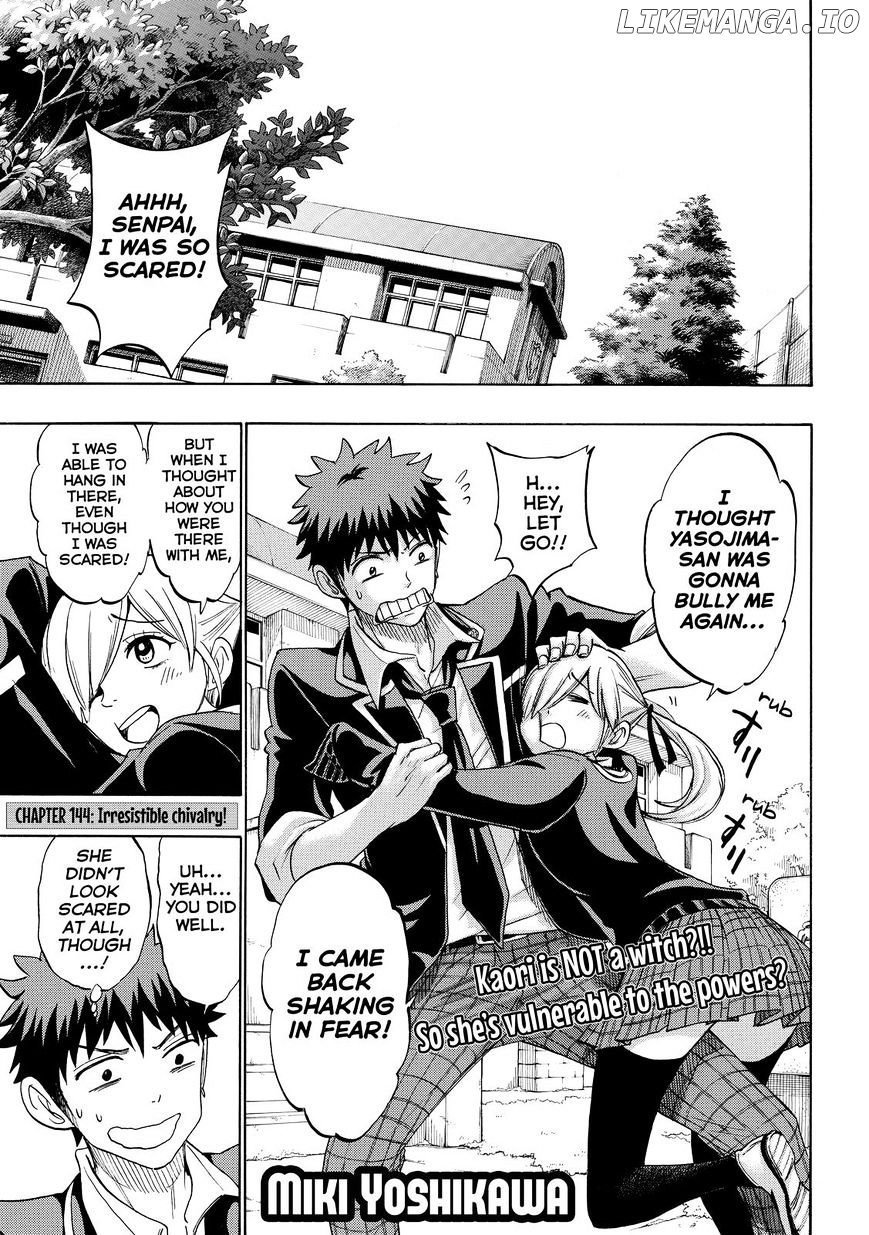 Yamada-kun to 7-nin no Majo Chapter 144 - page 2