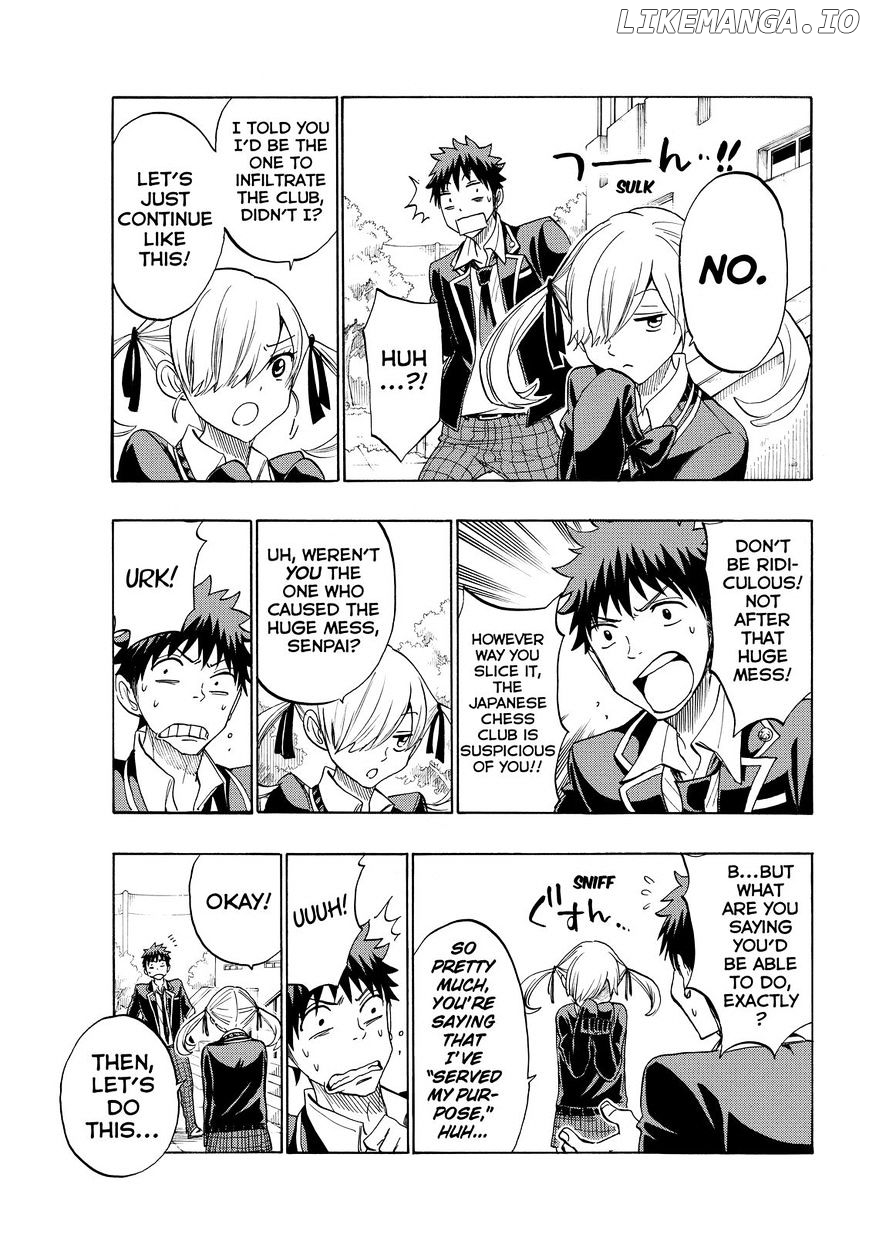 Yamada-kun to 7-nin no Majo Chapter 144 - page 4