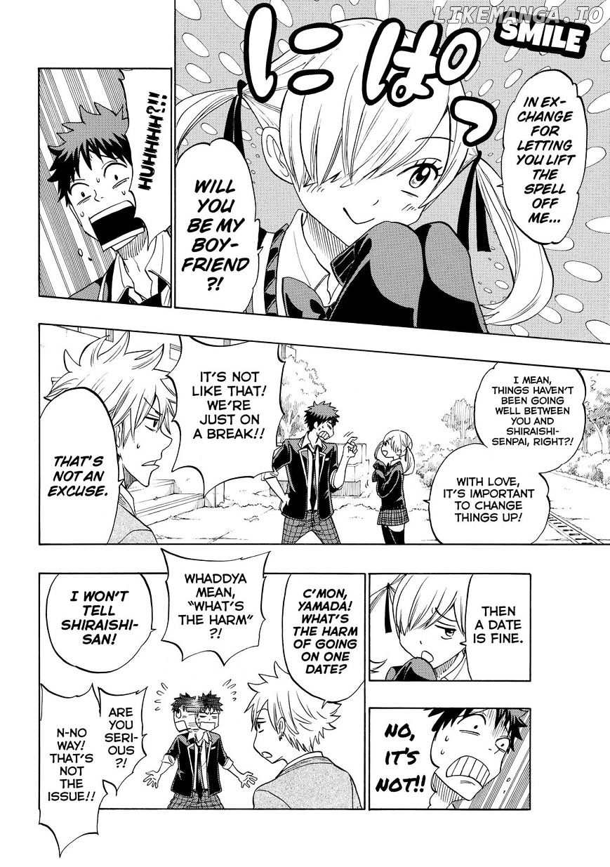 Yamada-kun to 7-nin no Majo Chapter 144 - page 5