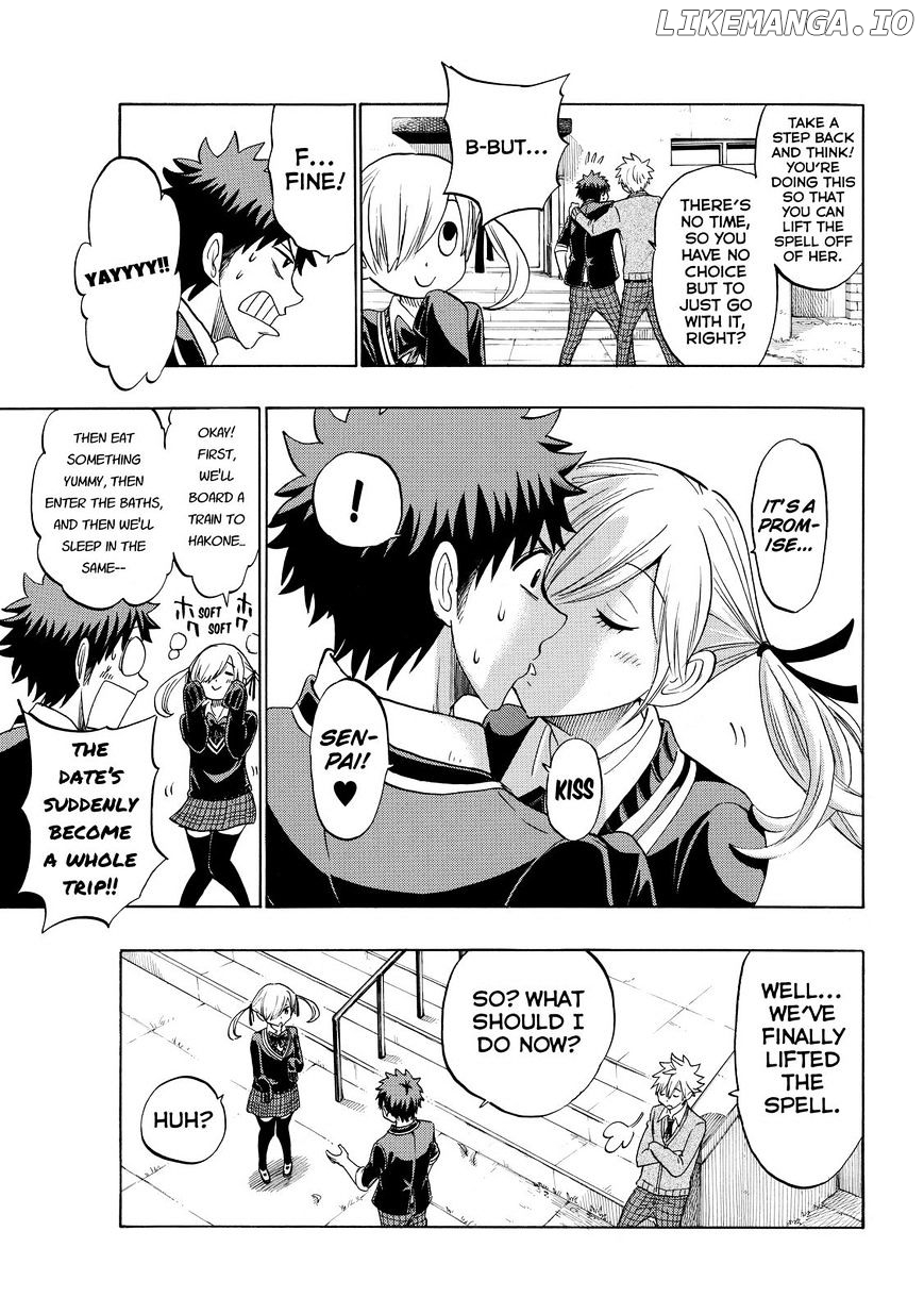 Yamada-kun to 7-nin no Majo Chapter 144 - page 6