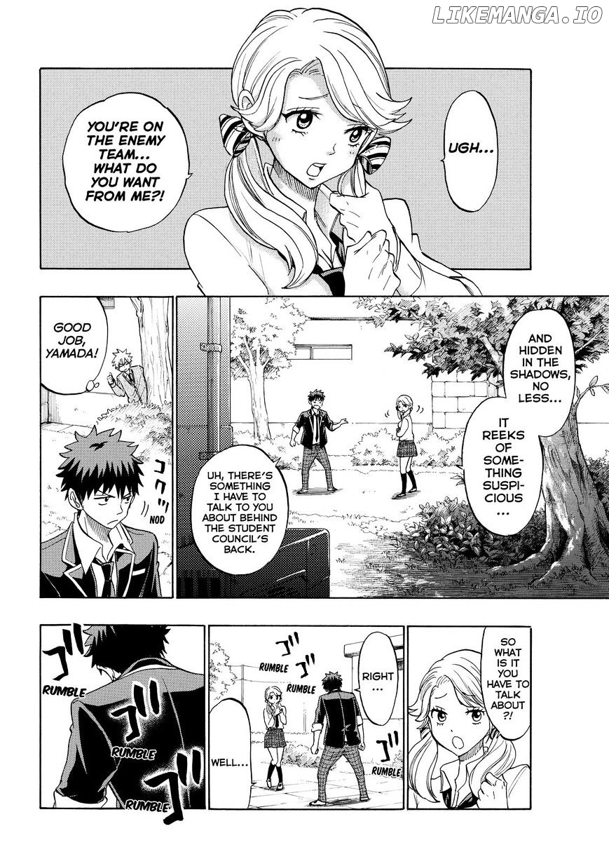 Yamada-kun to 7-nin no Majo Chapter 144 - page 9