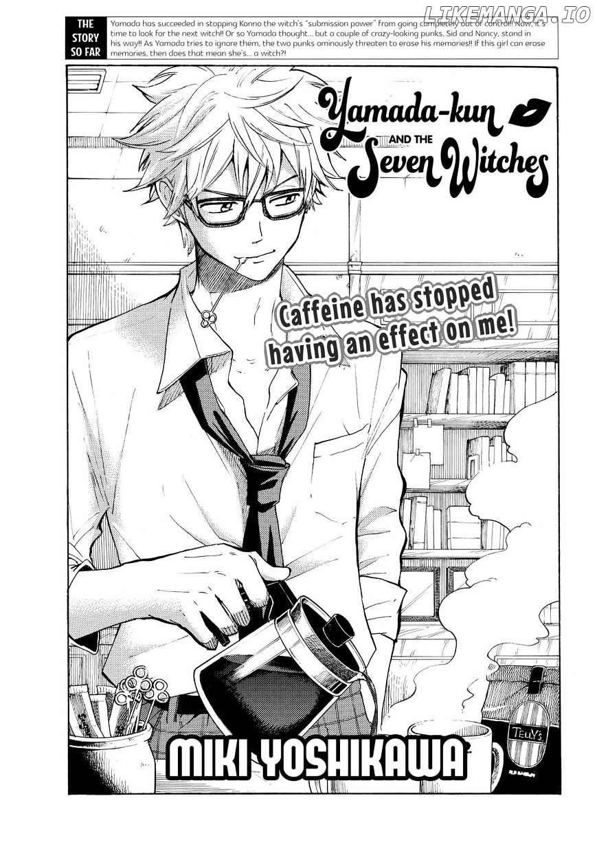 Yamada-kun to 7-nin no Majo Chapter 103 - page 1