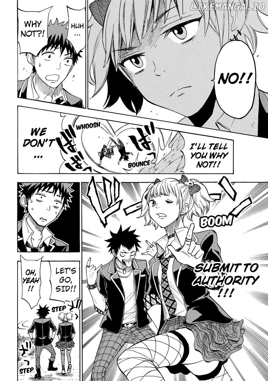 Yamada-kun to 7-nin no Majo Chapter 103 - page 10
