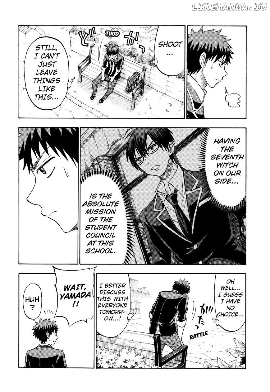 Yamada-kun to 7-nin no Majo Chapter 103 - page 12