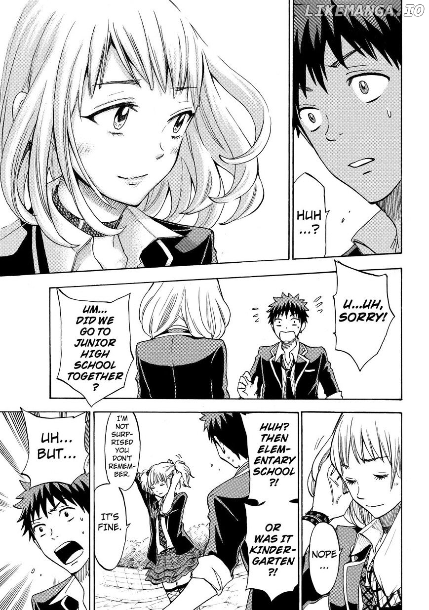 Yamada-kun to 7-nin no Majo Chapter 103 - page 15