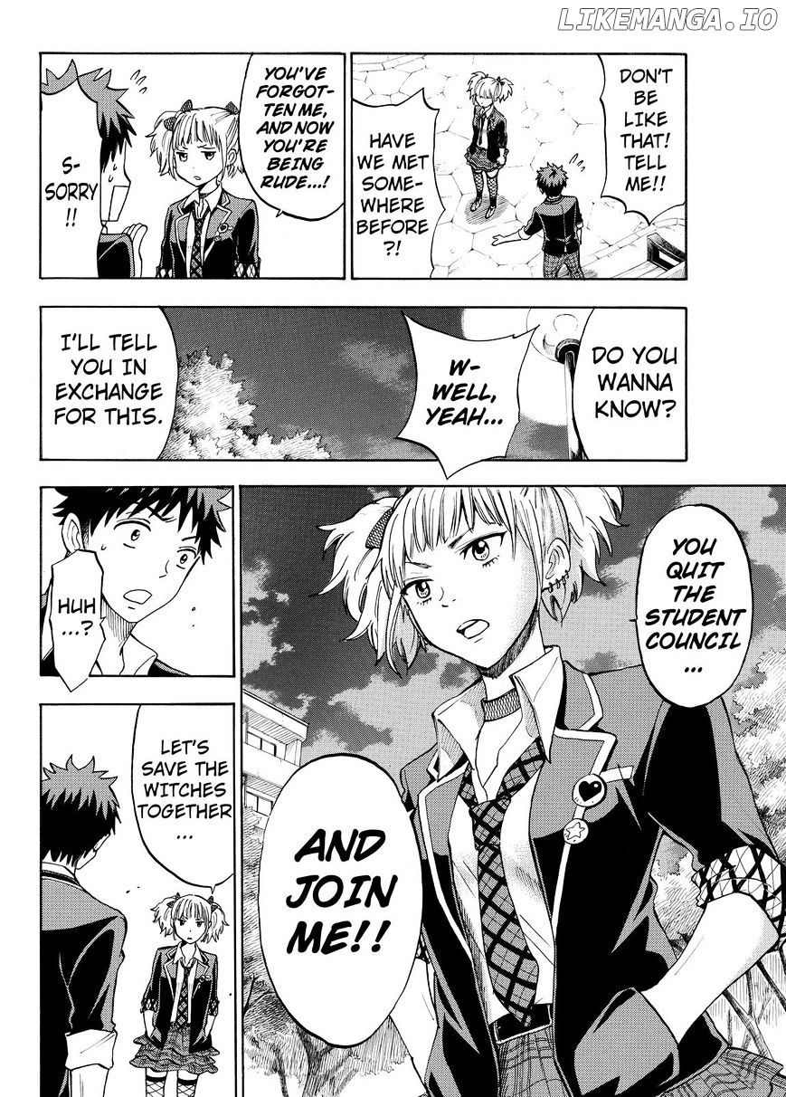 Yamada-kun to 7-nin no Majo Chapter 103 - page 16