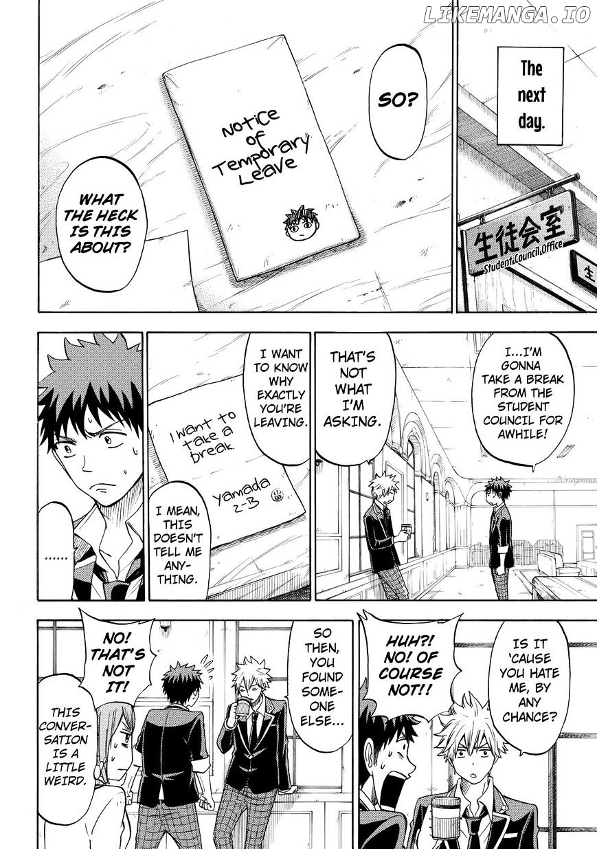 Yamada-kun to 7-nin no Majo Chapter 103 - page 18