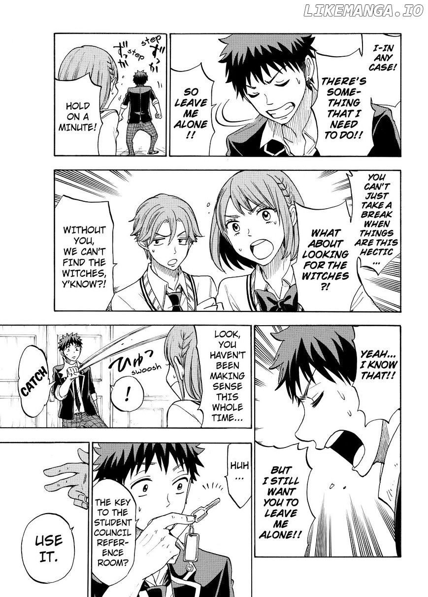 Yamada-kun to 7-nin no Majo Chapter 103 - page 19