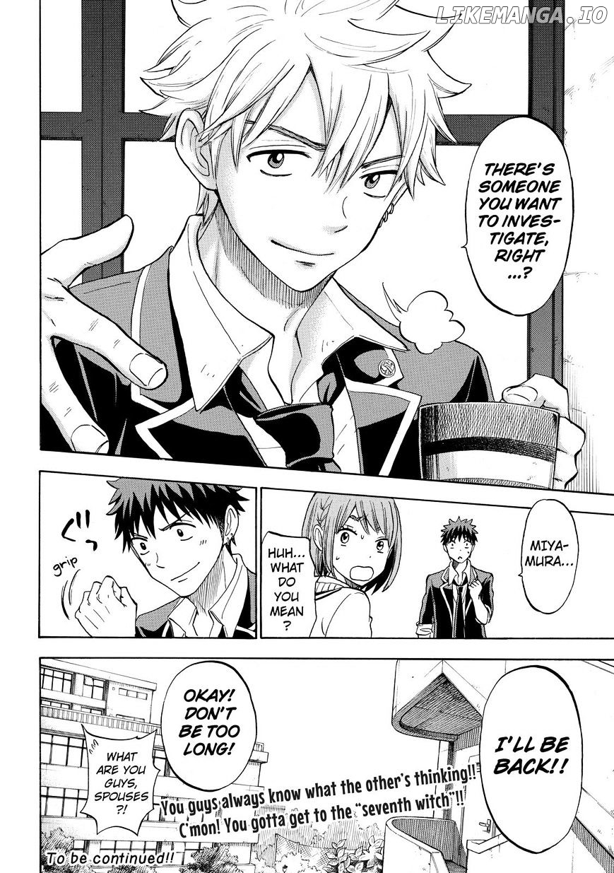 Yamada-kun to 7-nin no Majo Chapter 103 - page 20