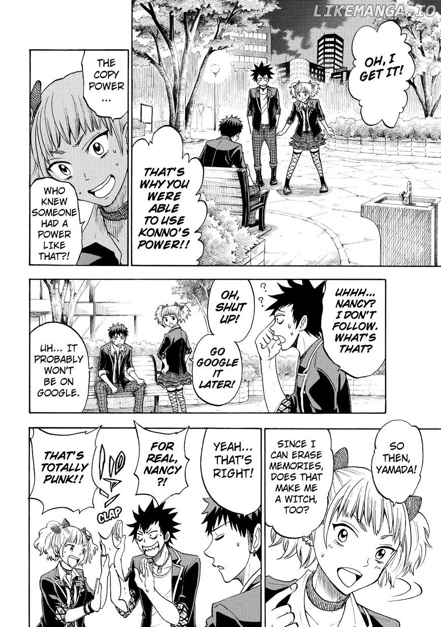 Yamada-kun to 7-nin no Majo Chapter 103 - page 6