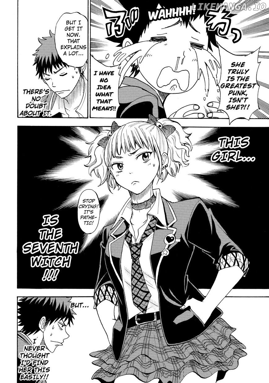 Yamada-kun to 7-nin no Majo Chapter 103 - page 8
