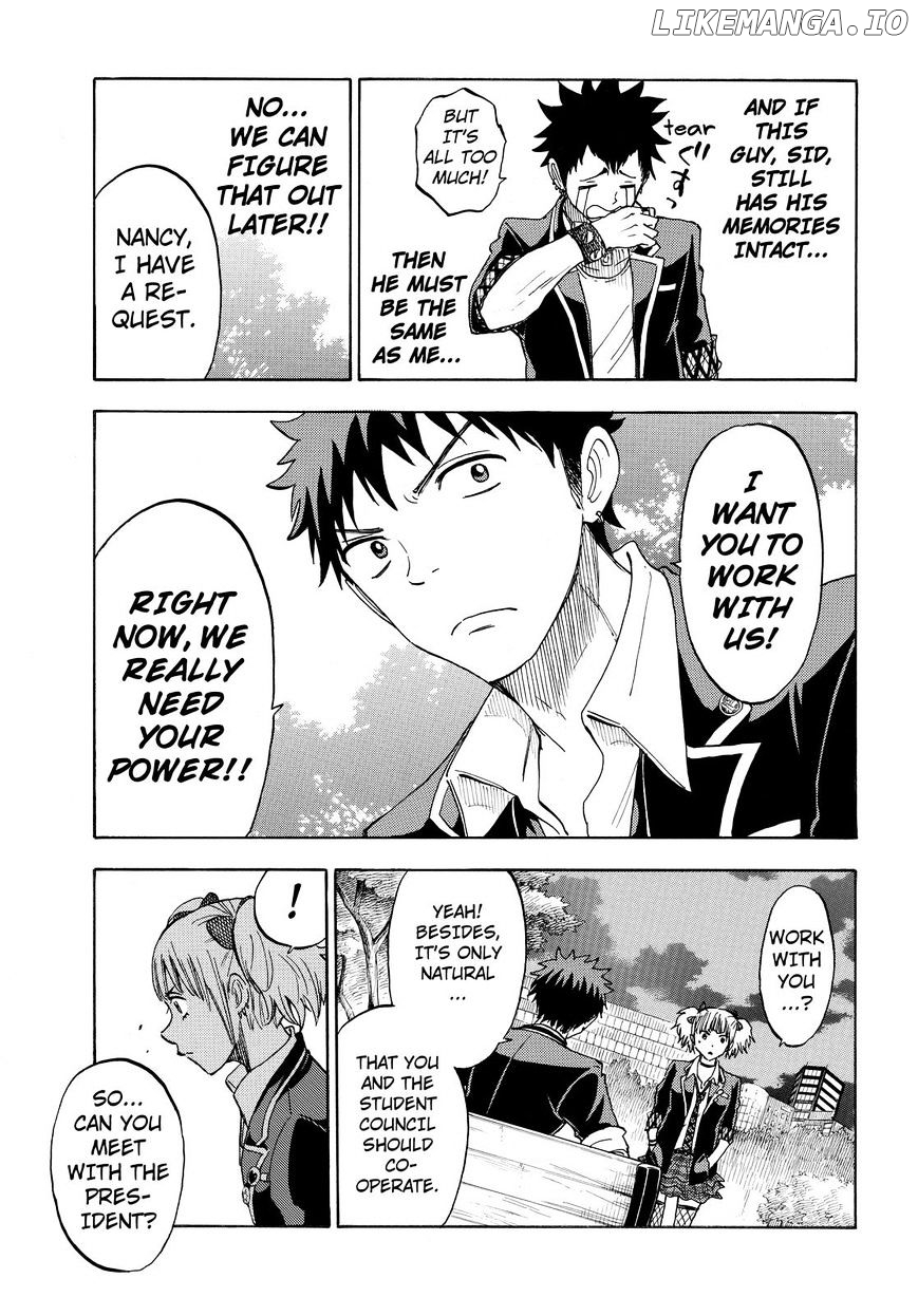 Yamada-kun to 7-nin no Majo Chapter 103 - page 9