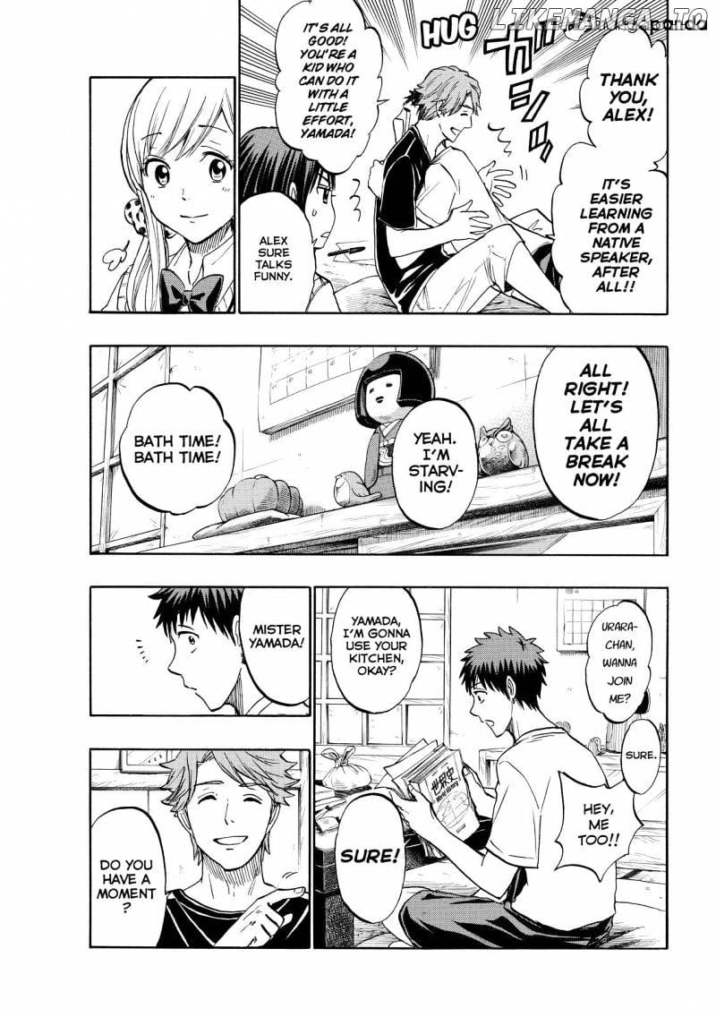 Yamada-kun to 7-nin no Majo Chapter 217 - page 11