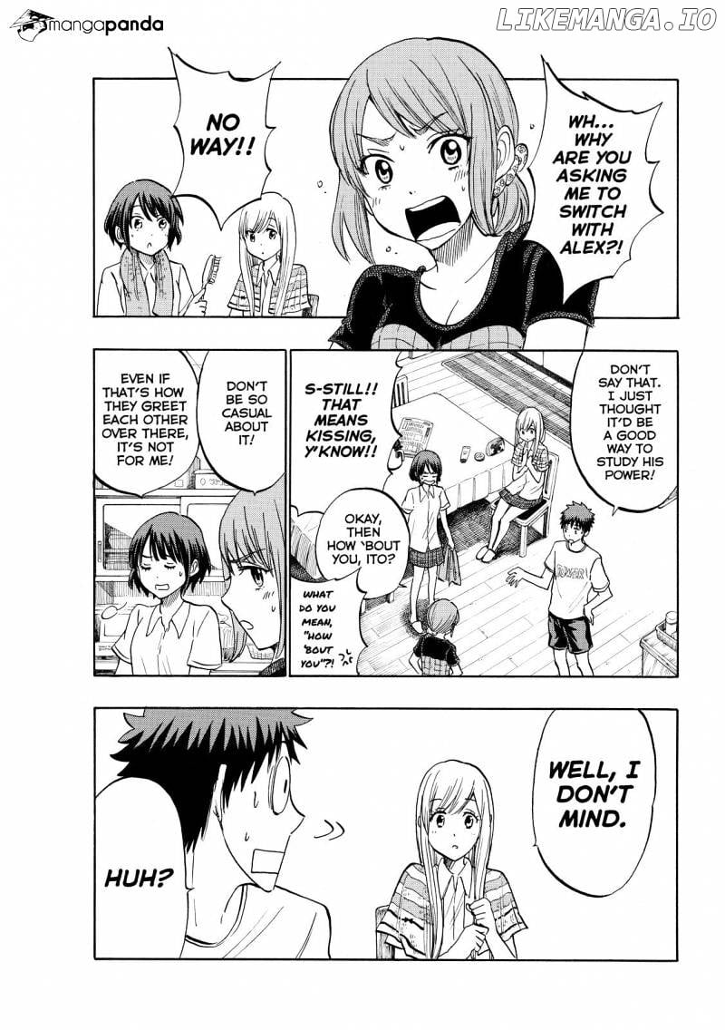 Yamada-kun to 7-nin no Majo Chapter 217 - page 13