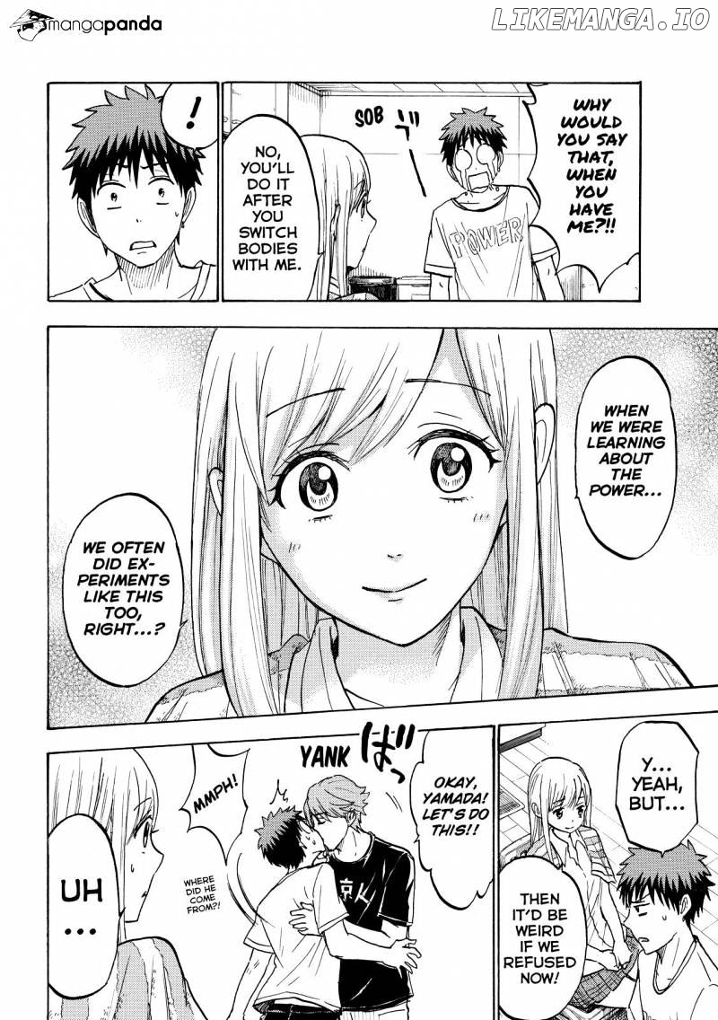 Yamada-kun to 7-nin no Majo Chapter 217 - page 14