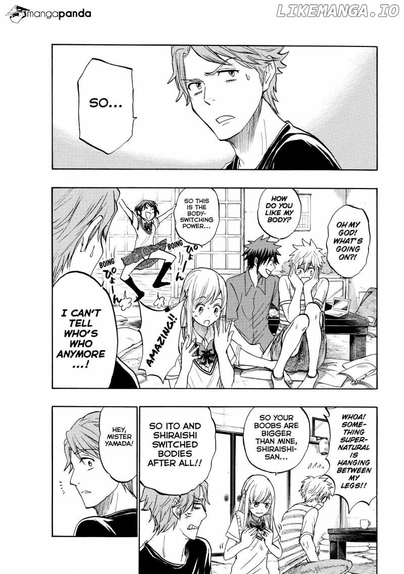 Yamada-kun to 7-nin no Majo Chapter 217 - page 15