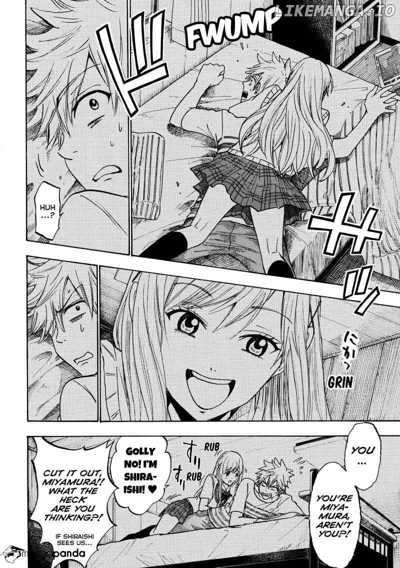 Yamada-kun to 7-nin no Majo Chapter 217 - page 18