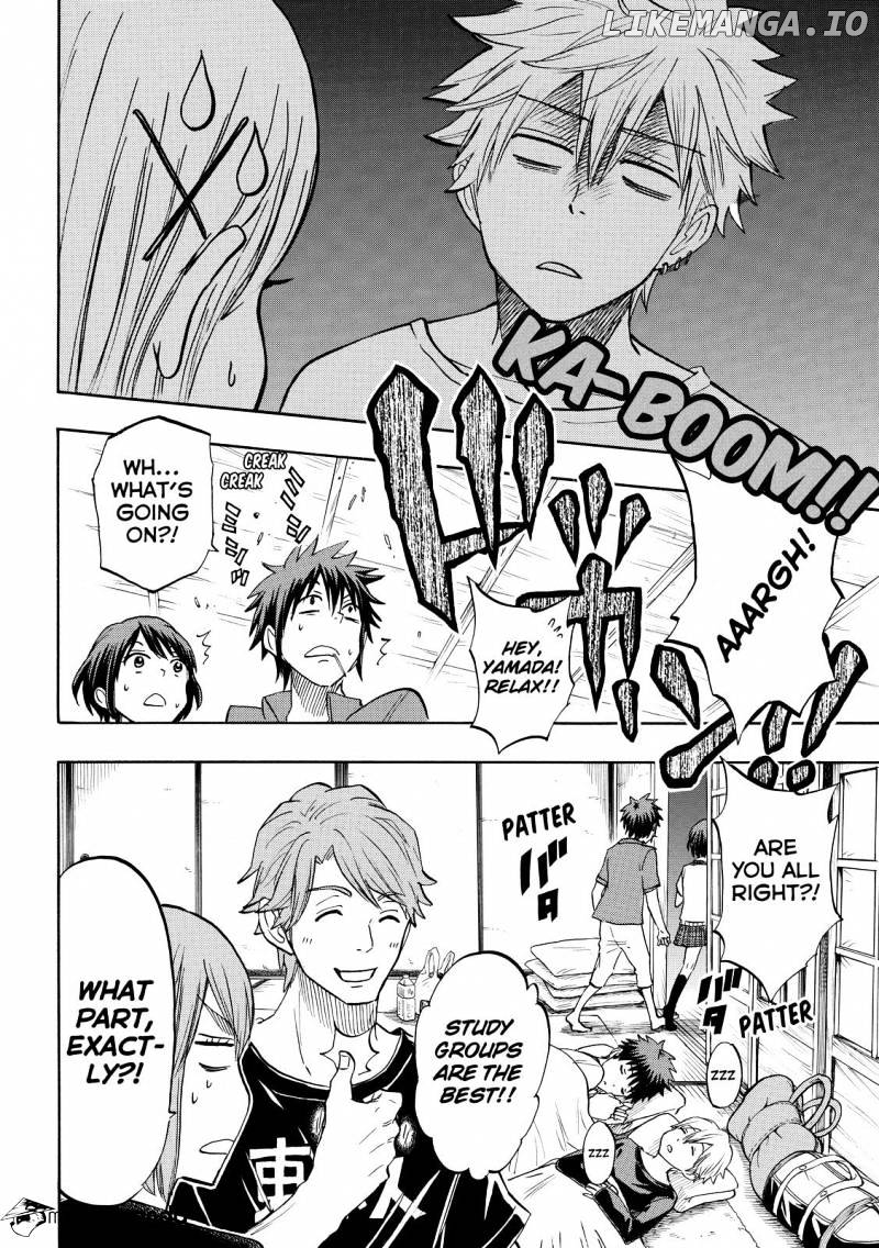 Yamada-kun to 7-nin no Majo Chapter 217 - page 20