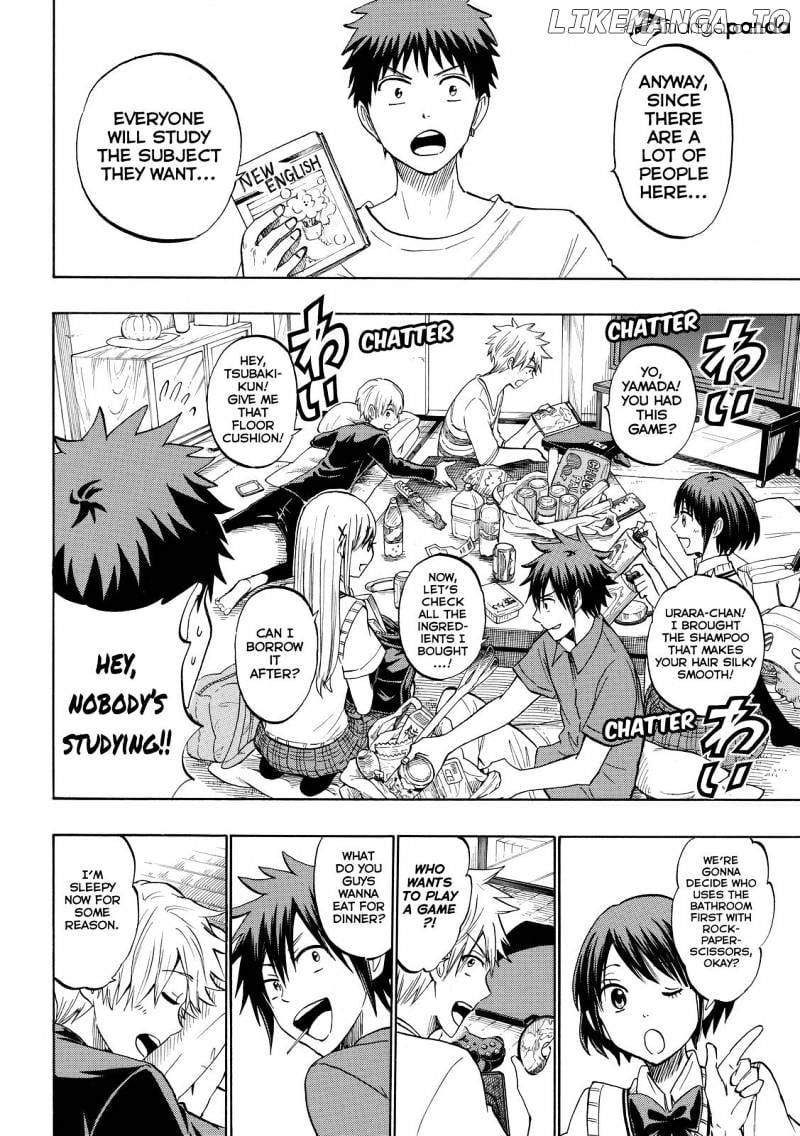 Yamada-kun to 7-nin no Majo Chapter 217 - page 8