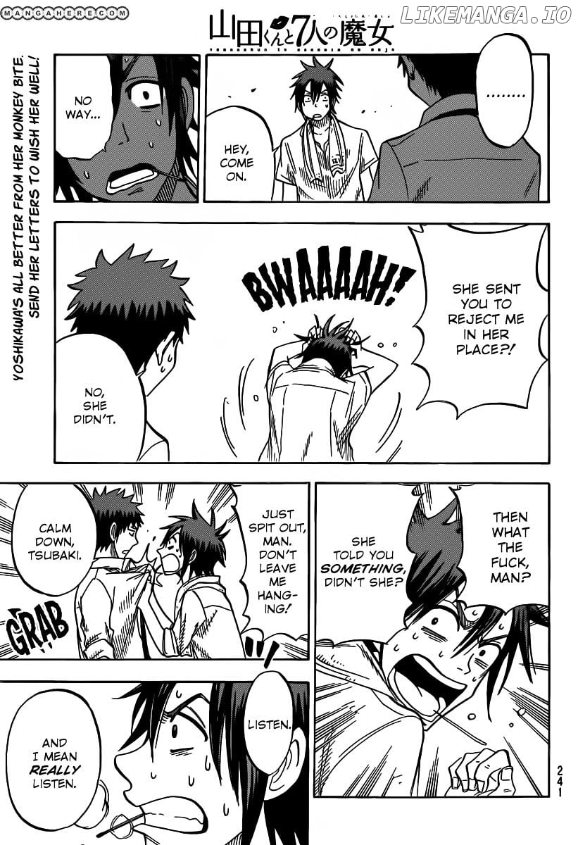Yamada-kun to 7-nin no Majo Chapter 38 - page 10