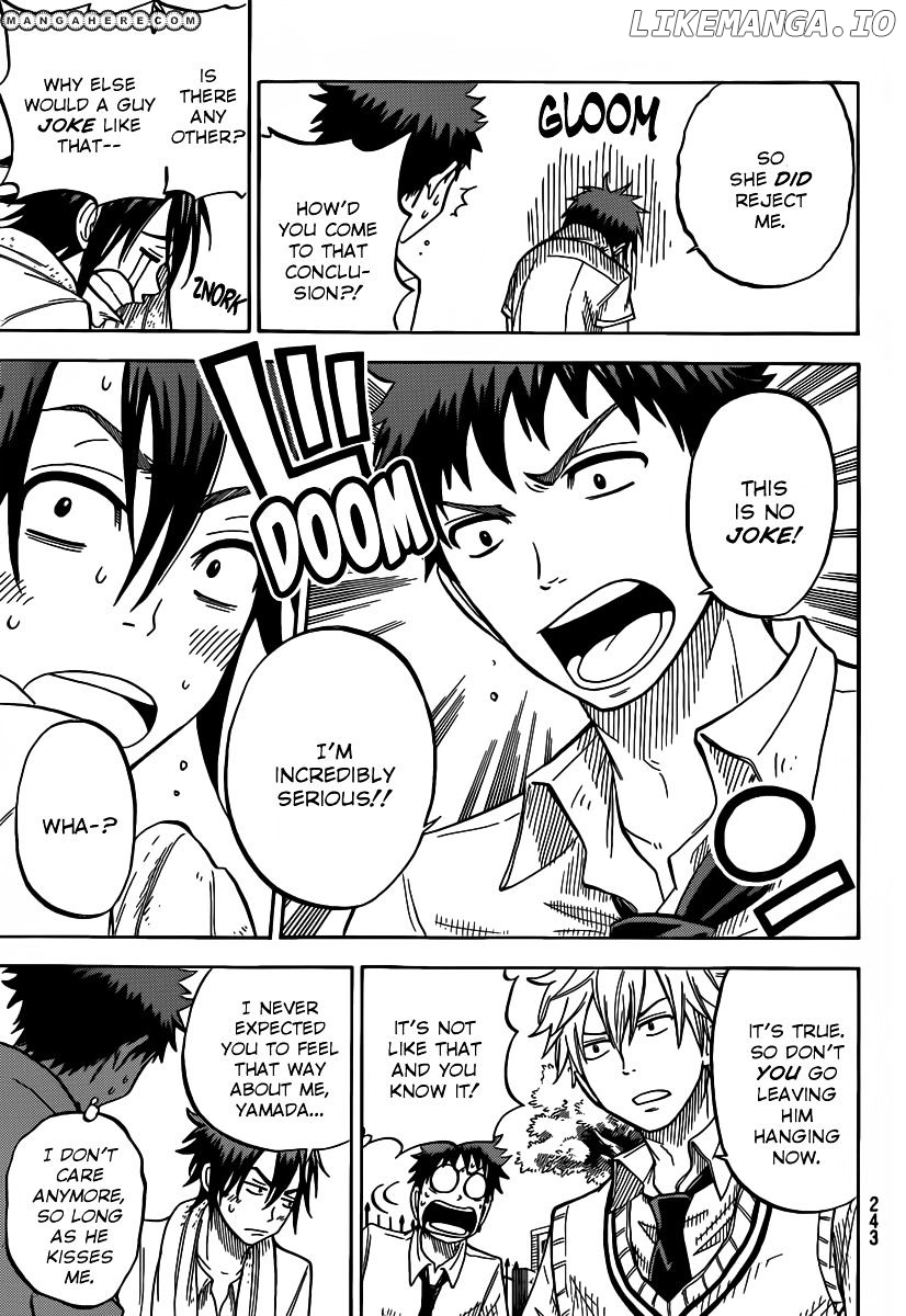 Yamada-kun to 7-nin no Majo Chapter 38 - page 12