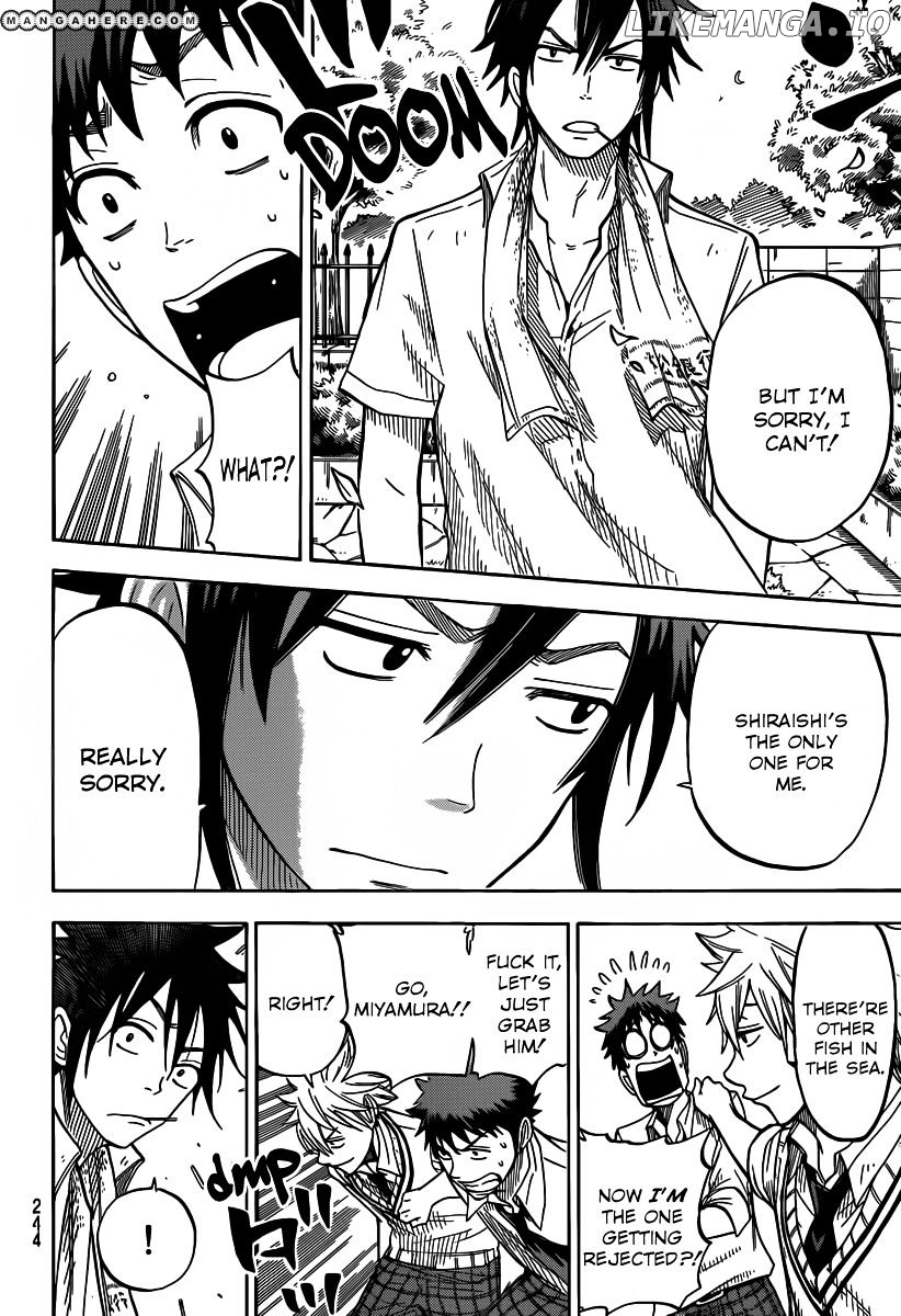 Yamada-kun to 7-nin no Majo Chapter 38 - page 13