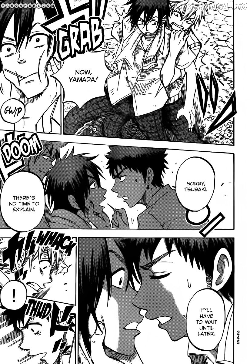 Yamada-kun to 7-nin no Majo Chapter 38 - page 14