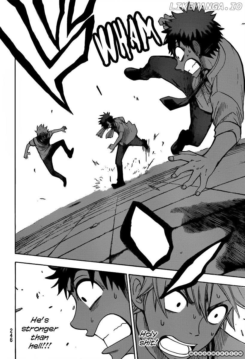 Yamada-kun to 7-nin no Majo Chapter 38 - page 15