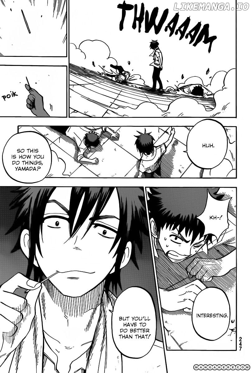 Yamada-kun to 7-nin no Majo Chapter 38 - page 16