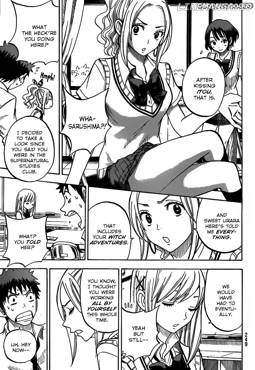Yamada-kun to 7-nin no Majo Chapter 38 - page 18