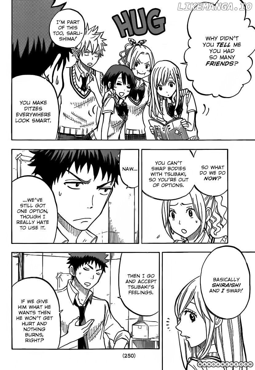 Yamada-kun to 7-nin no Majo Chapter 38 - page 19
