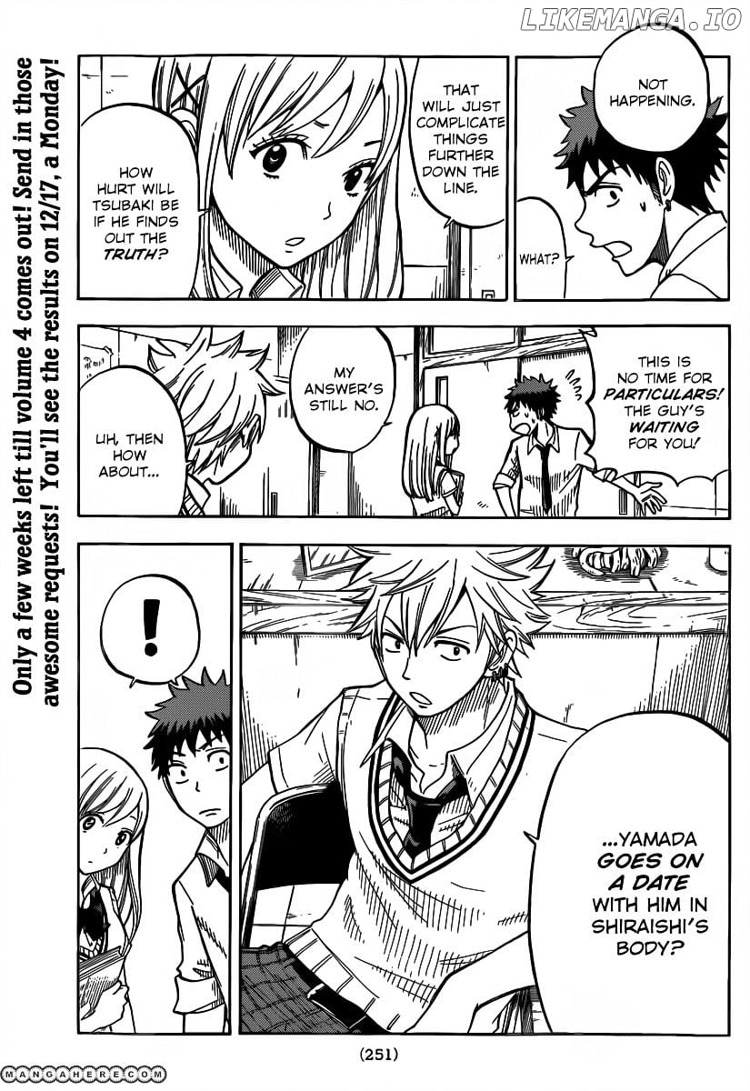 Yamada-kun to 7-nin no Majo Chapter 38 - page 20