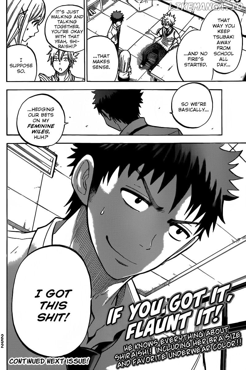 Yamada-kun to 7-nin no Majo Chapter 38 - page 21