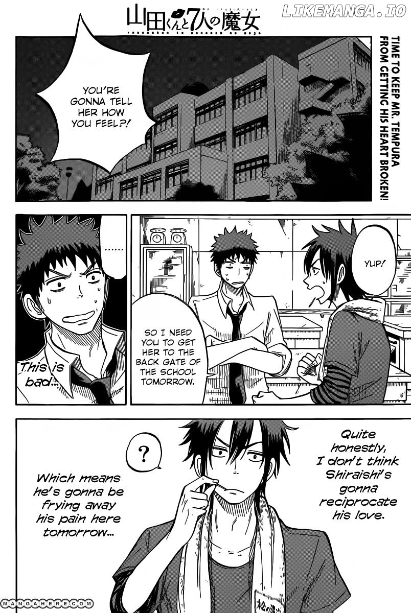Yamada-kun to 7-nin no Majo Chapter 38 - page 3