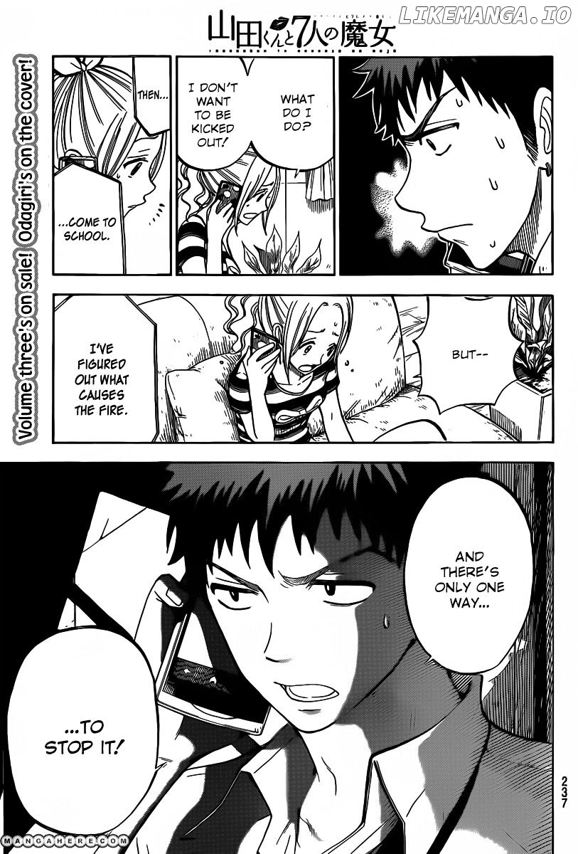 Yamada-kun to 7-nin no Majo Chapter 38 - page 6