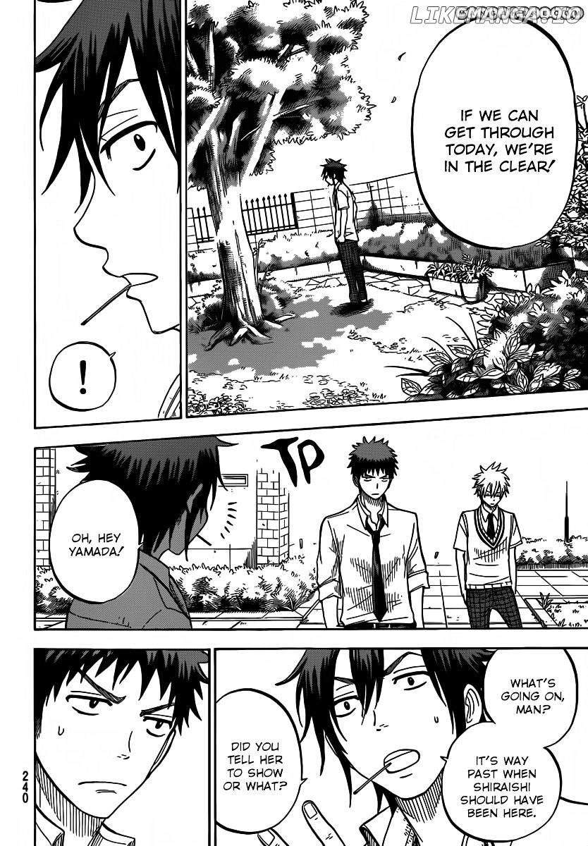 Yamada-kun to 7-nin no Majo Chapter 38 - page 9
