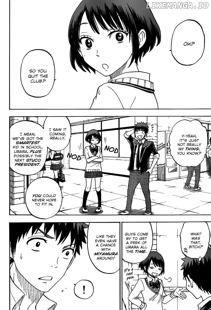Yamada-kun to 7-nin no Majo Chapter 70 - page 13