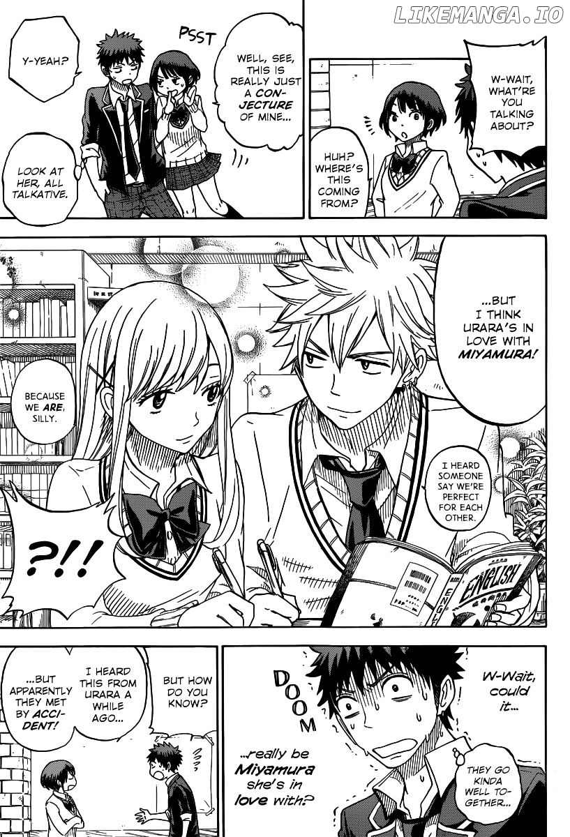 Yamada-kun to 7-nin no Majo Chapter 70 - page 14