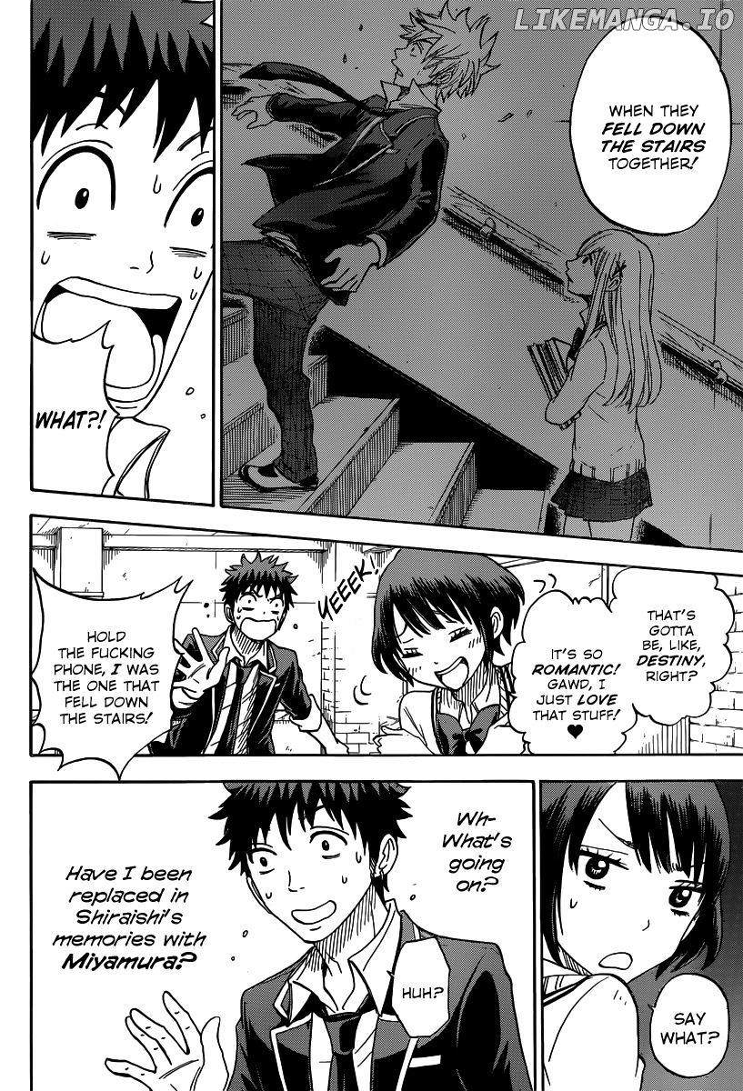 Yamada-kun to 7-nin no Majo Chapter 70 - page 15