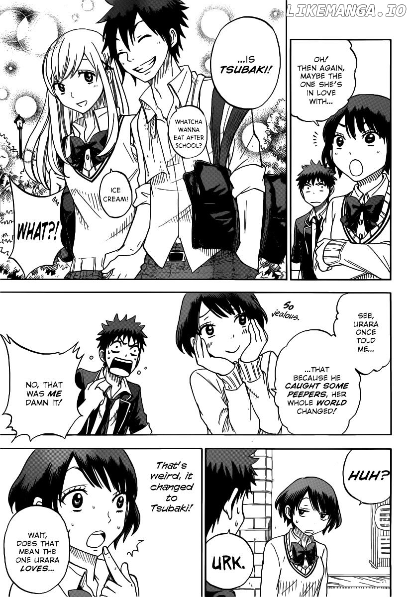 Yamada-kun to 7-nin no Majo Chapter 70 - page 16