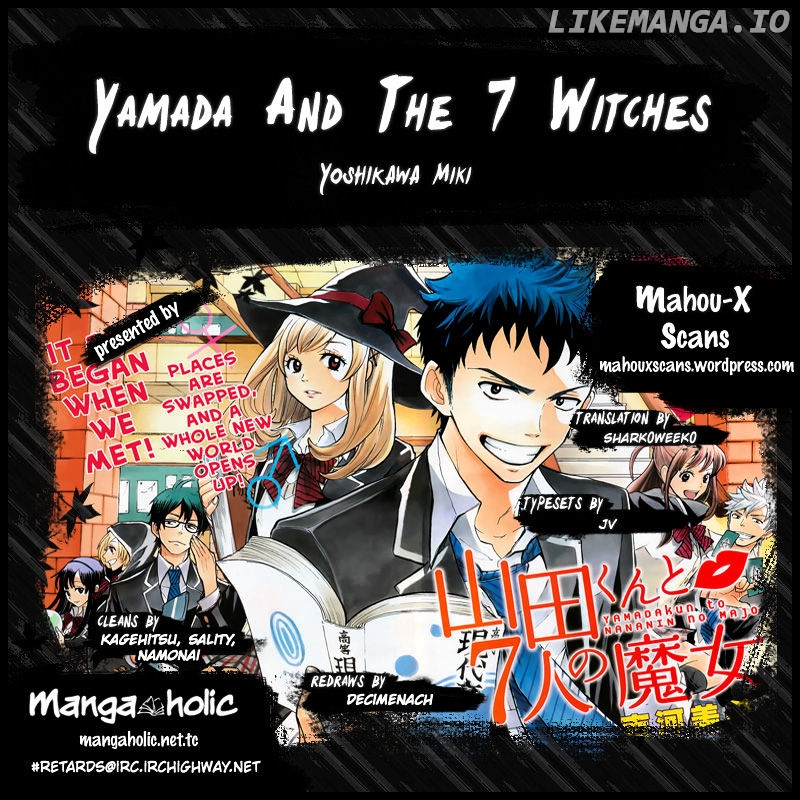 Yamada-kun to 7-nin no Majo Chapter 70 - page 2