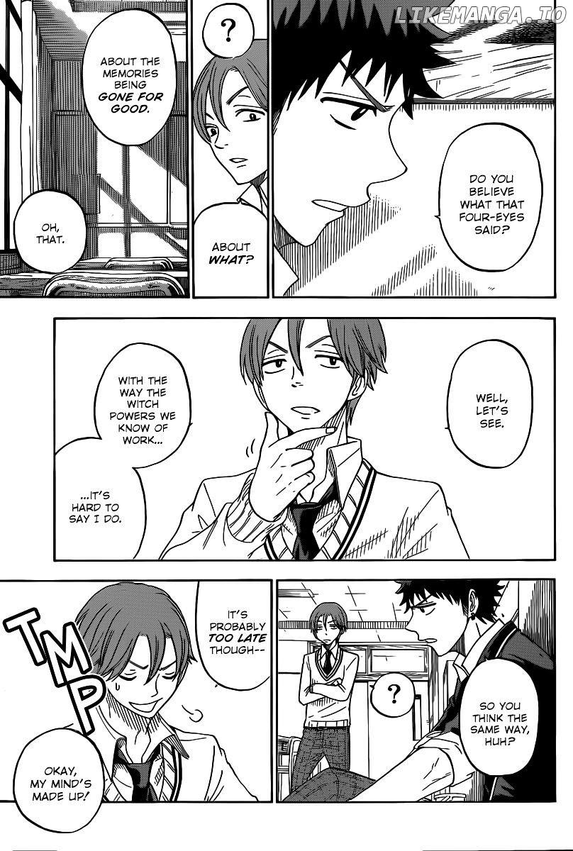Yamada-kun to 7-nin no Majo Chapter 70 - page 20