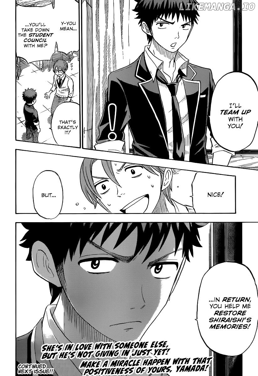 Yamada-kun to 7-nin no Majo Chapter 70 - page 21