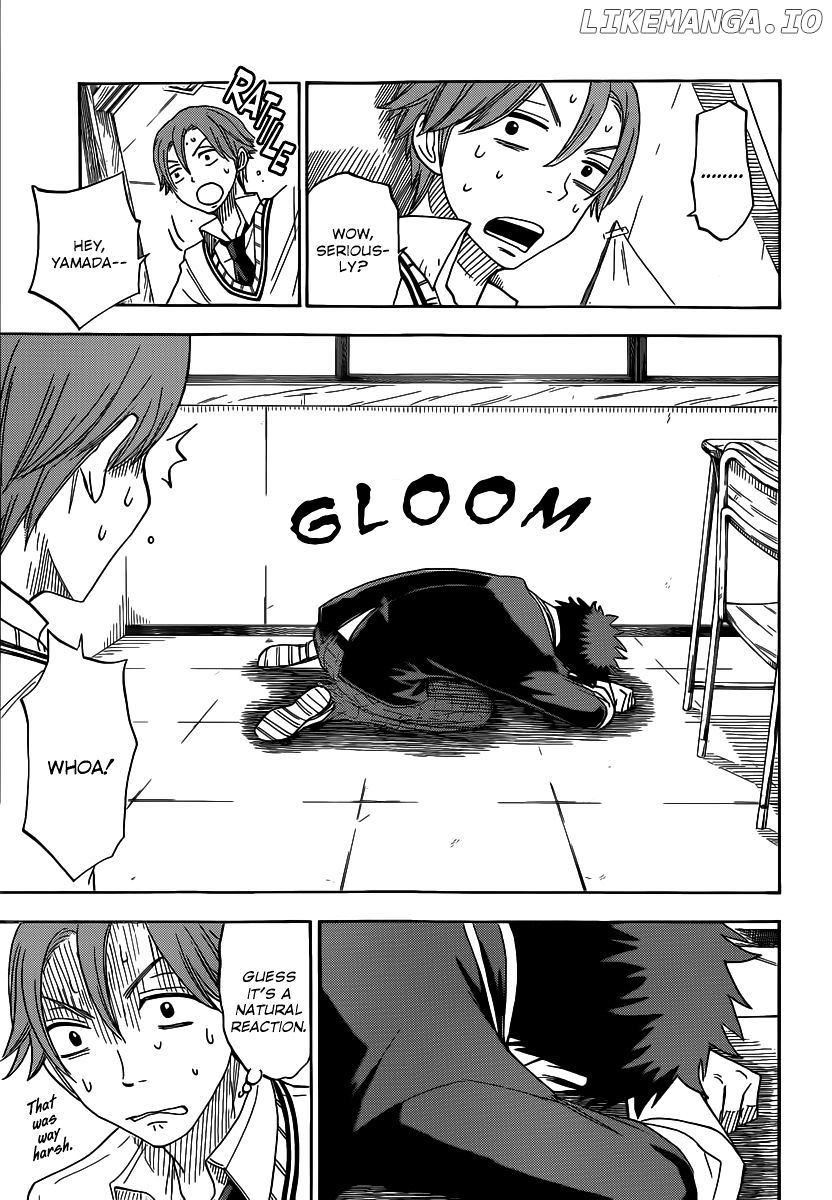 Yamada-kun to 7-nin no Majo Chapter 70 - page 8