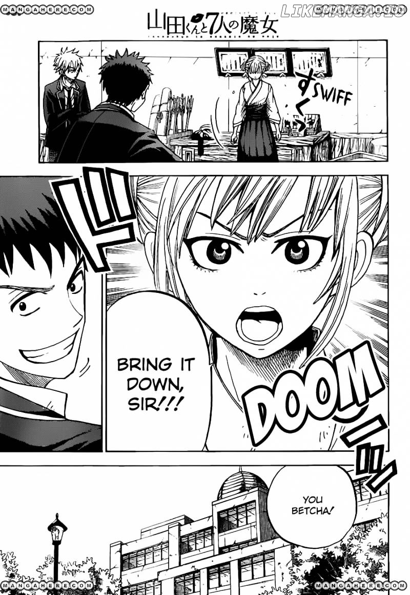 Yamada-kun to 7-nin no Majo Chapter 14 - page 11