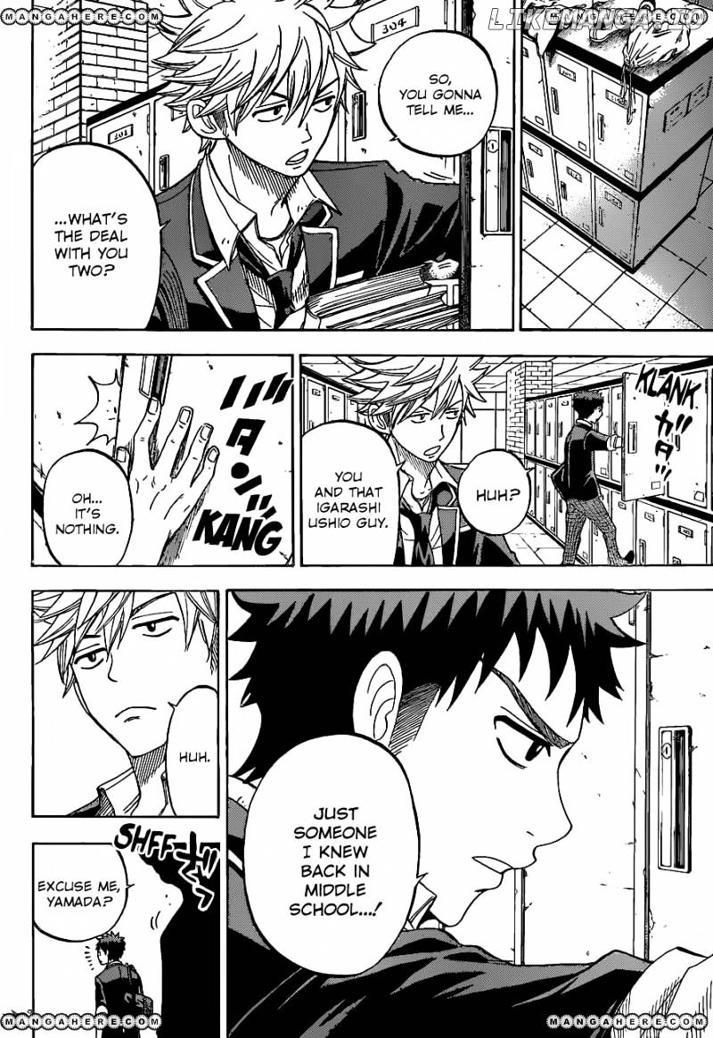 Yamada-kun to 7-nin no Majo Chapter 14 - page 18