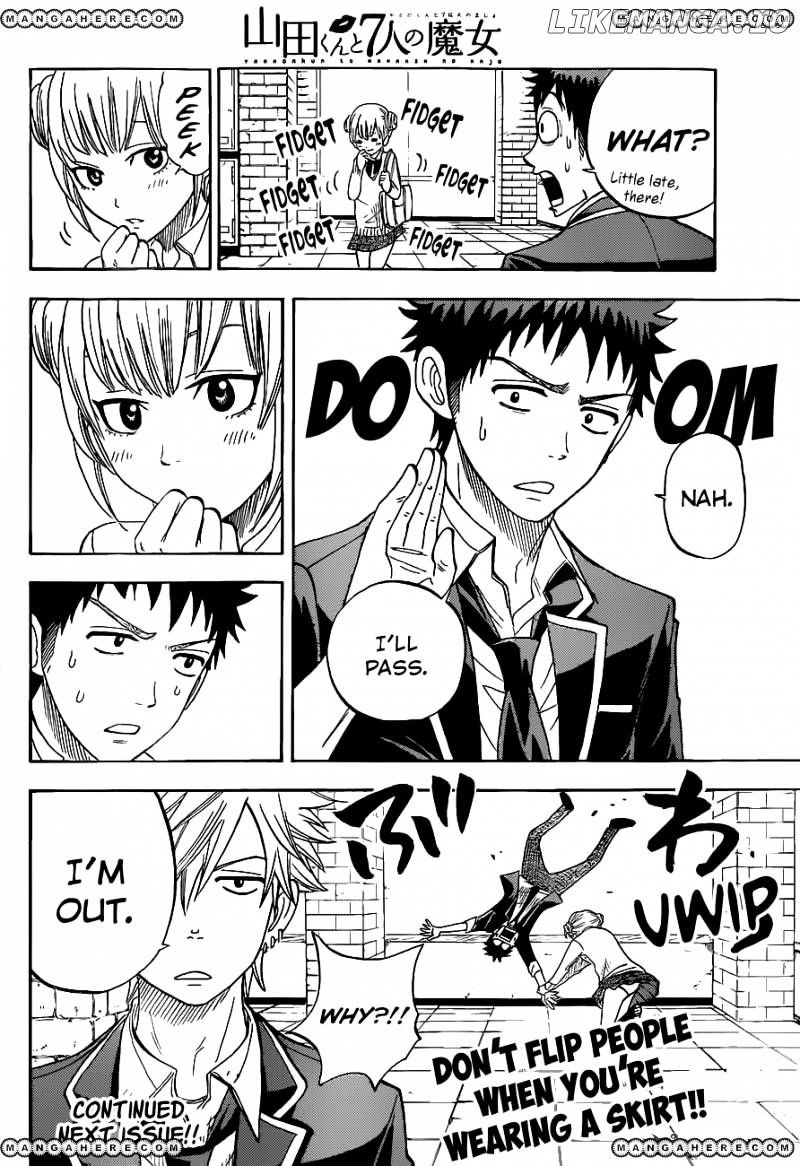 Yamada-kun to 7-nin no Majo Chapter 14 - page 20